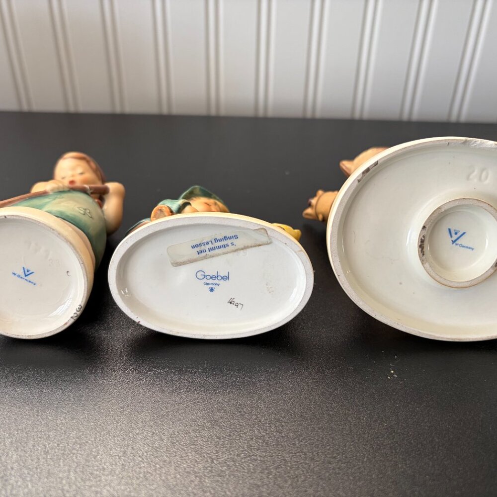3 Hummel ceramic figurines - Picture 3 of 16